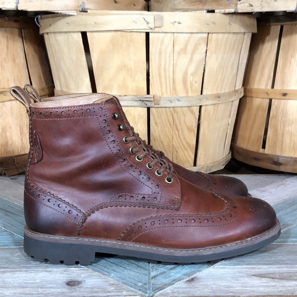 Clarks Montacute Lord Brogue Leather 